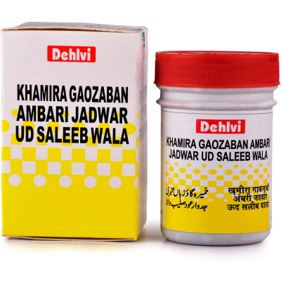 Dehlvi Khamira Gaozaban Ambari Jadwar Ud Saleeb Wala